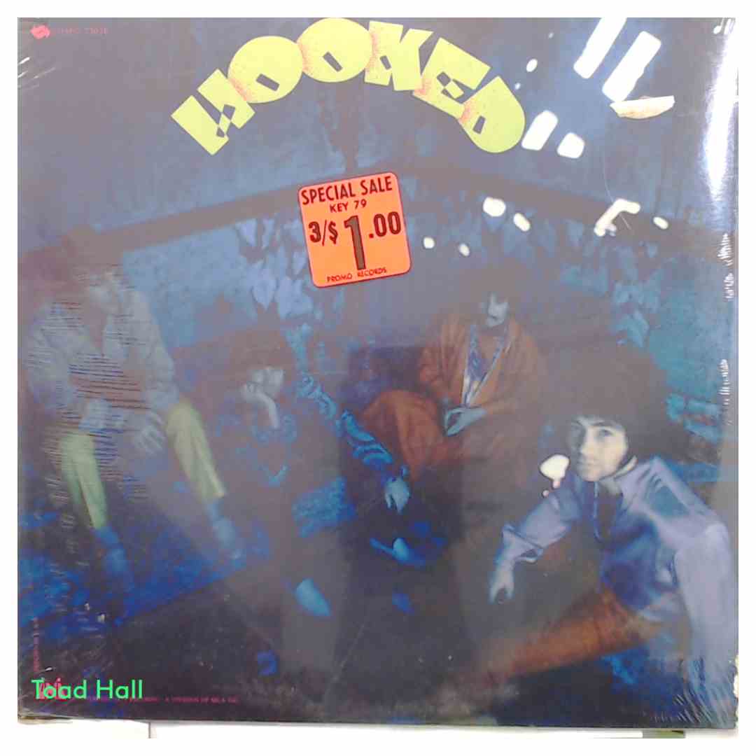 THE HOOK Hooked Vintage Sealed Vinyl LP