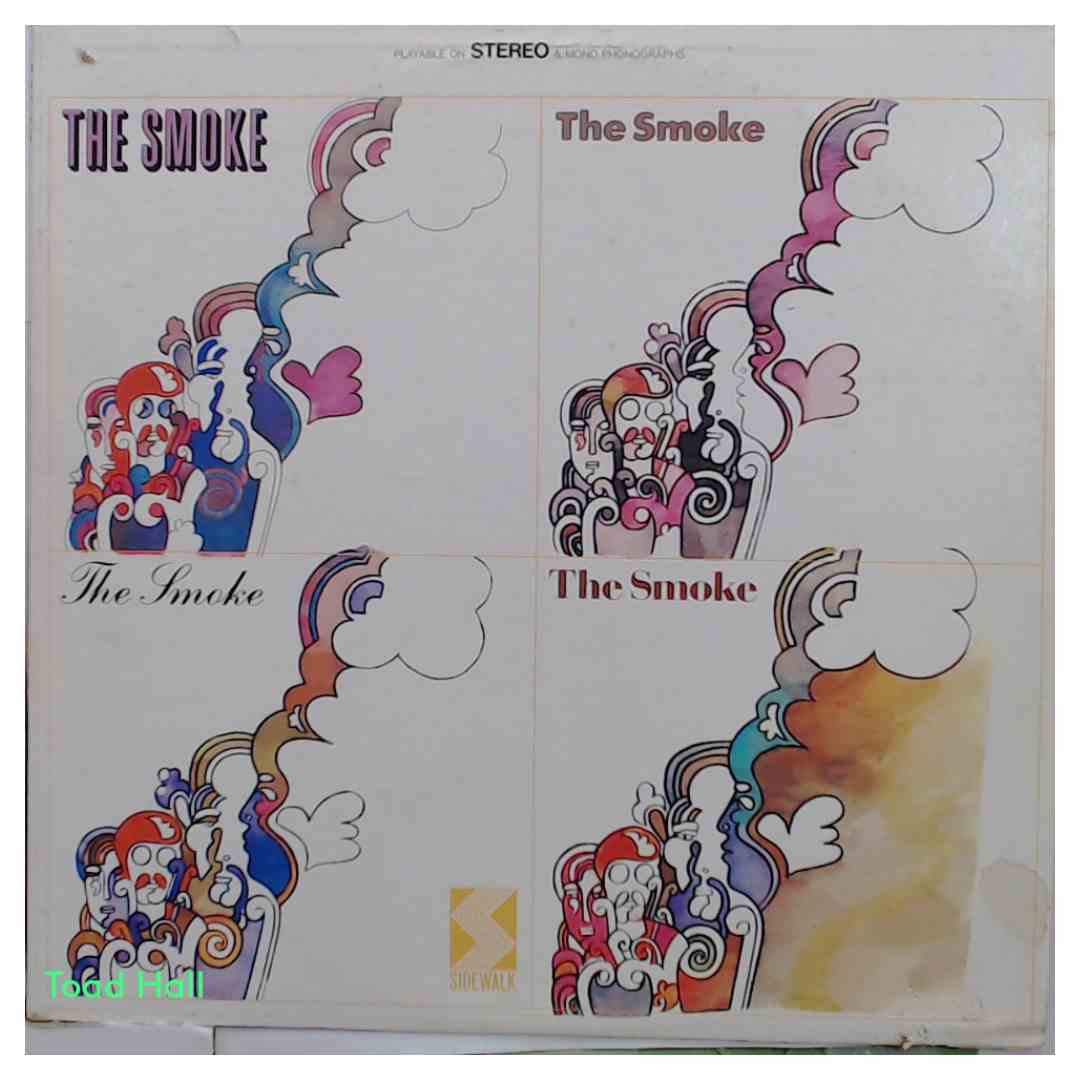 THE SMOKE Self Titled Used Vinyl LP
