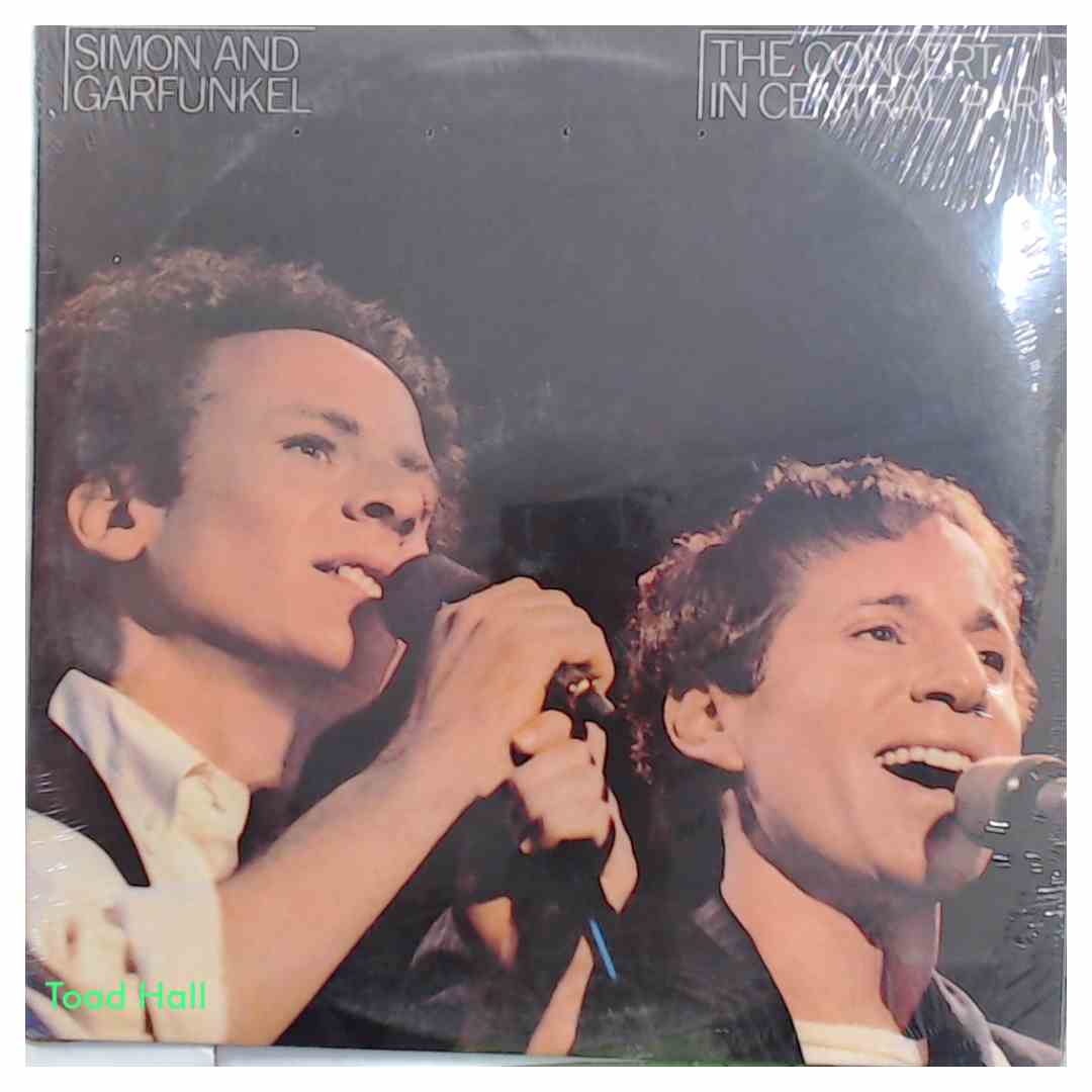 SIMON AND GARFUNKEL The Concert In Central Park Vintage Sealed Vinyl LP