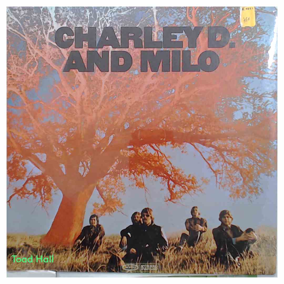CHARLEY D. AND MILO Self Titled Vintage Sealed Vinyl LP