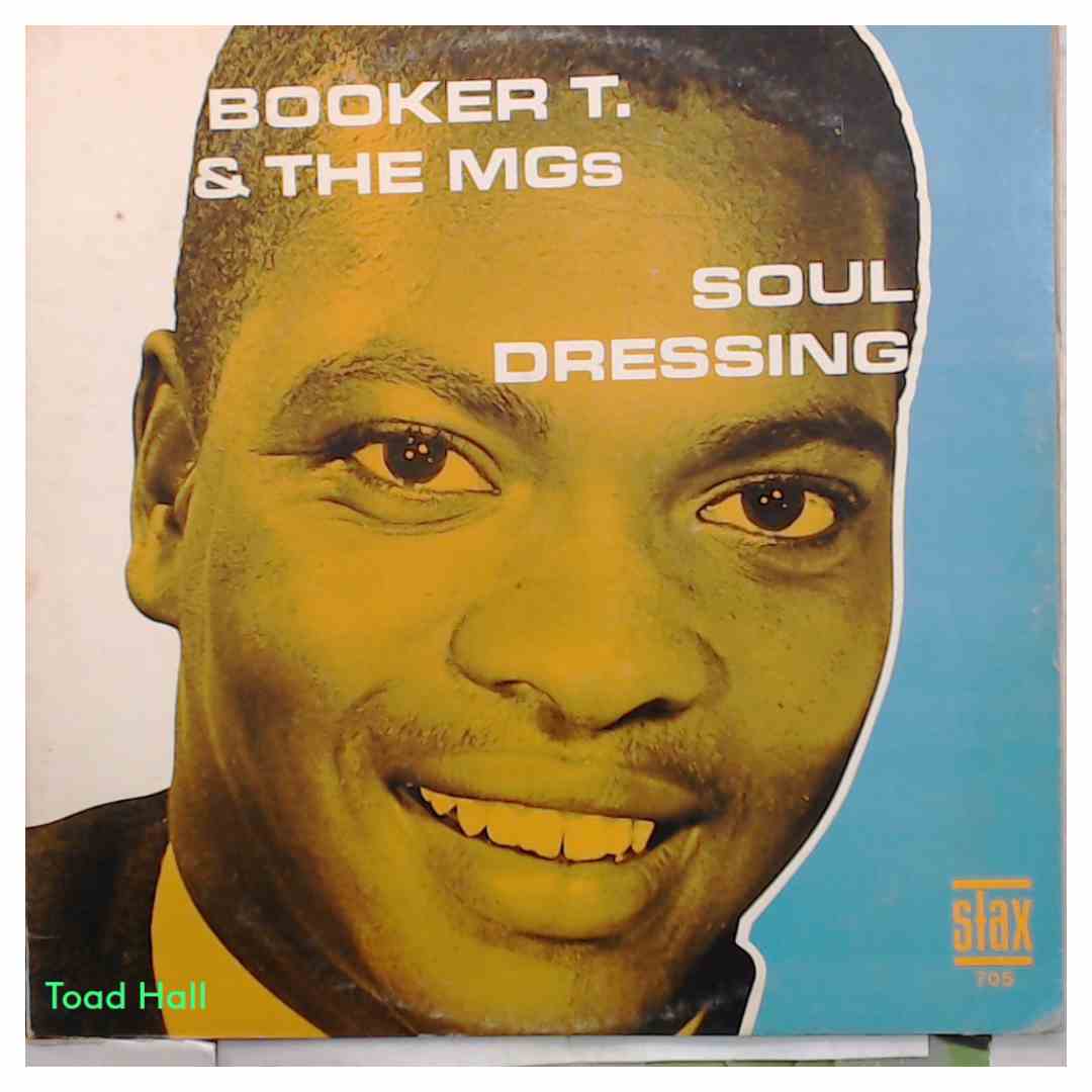 BOOKER T & THE MGS Soul Dressing Used Vinyl LP