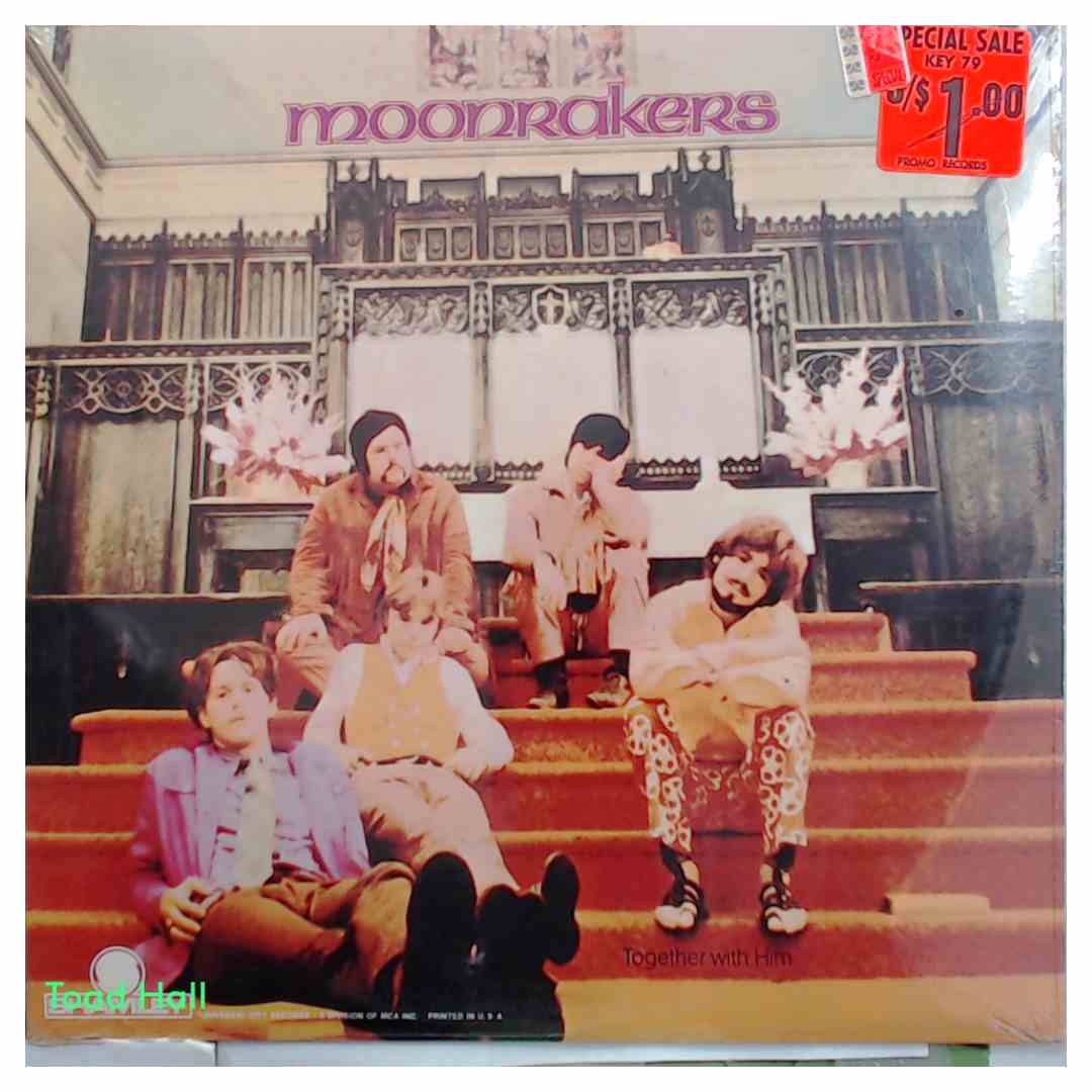MOONRANKERS Together With Him Vintage Sealed Vinyl LP