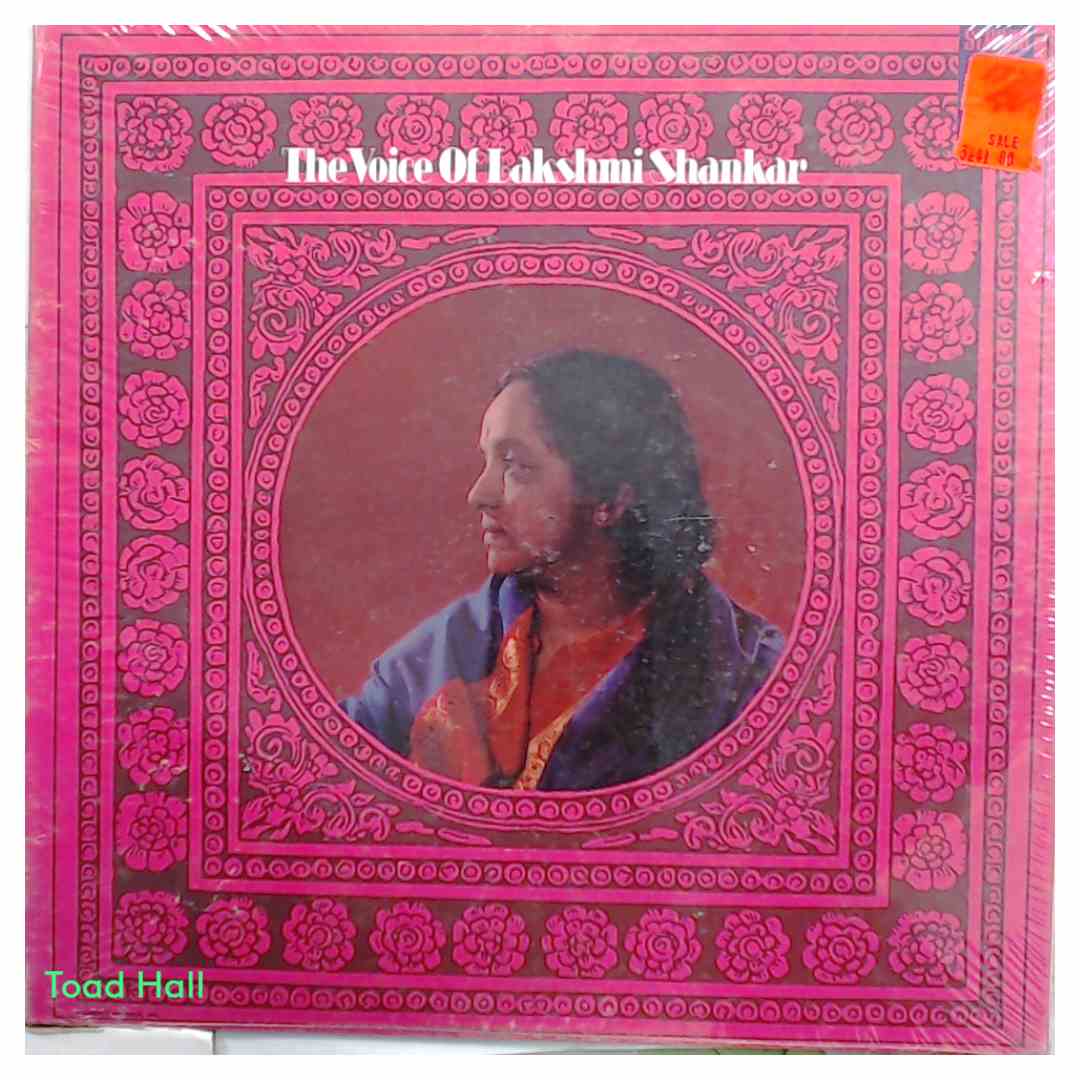 LAKSHMI SHANKAR The Voice of Lakshmi Shankar Vintage Sealed Vinyl LP
