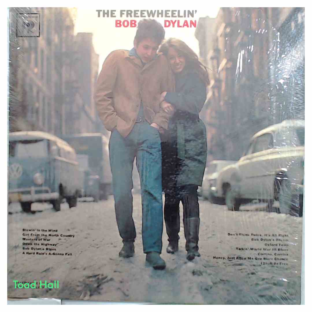 BOB DYLAN The Freewheelin' Bob Dylan Mono Used Vinyl LP