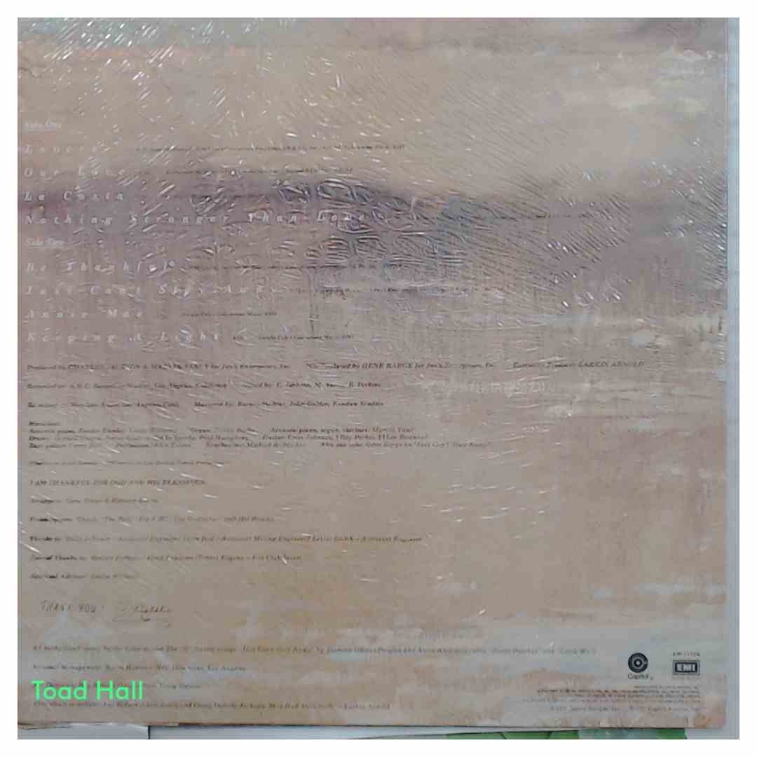 NATALIE COLE Thoughtful Vintage Sealed Vinyl LP