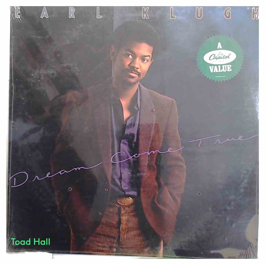 EARL KLUGH Dream Come True Vintage Sealed Vinyl
