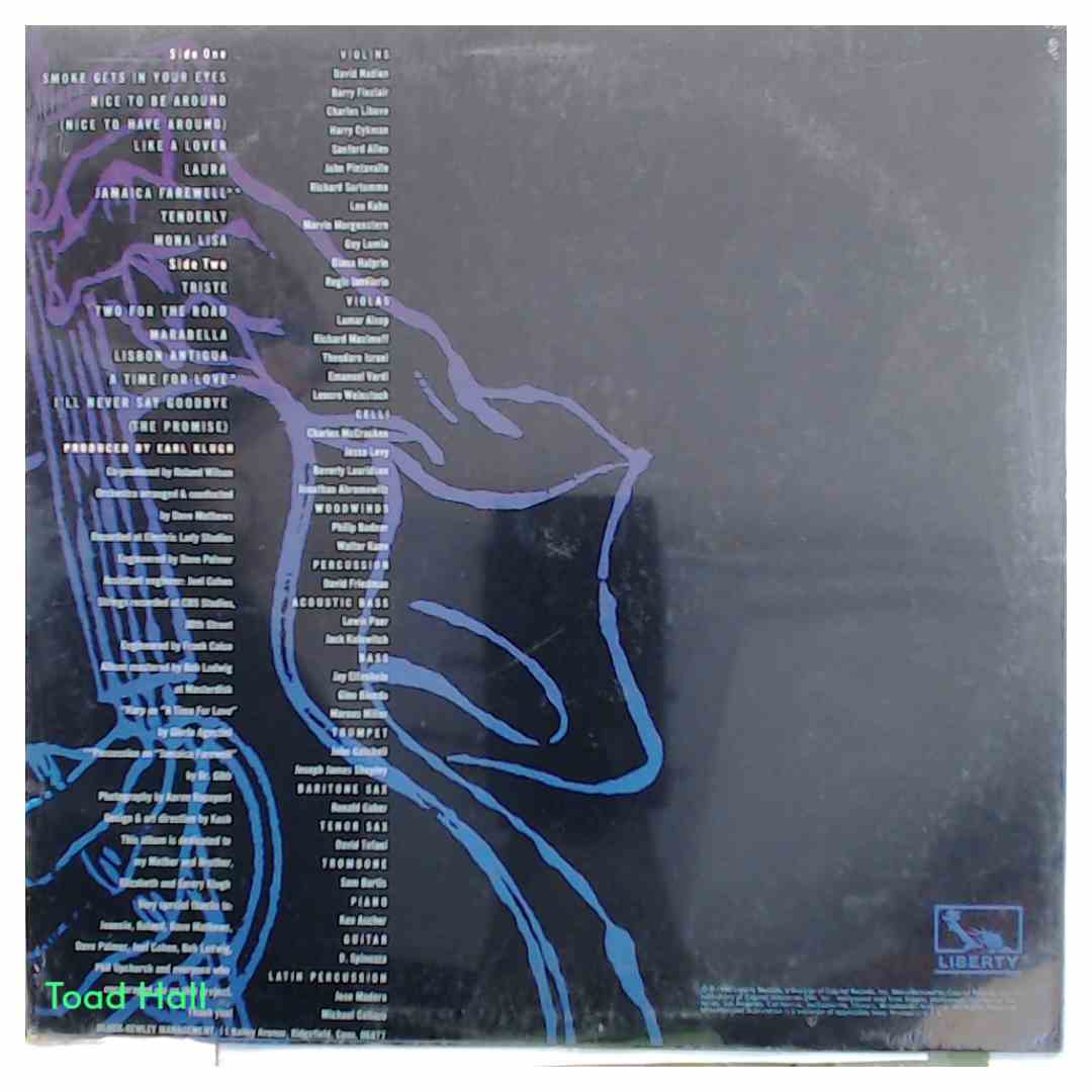 EARL KLUGH Late Night Guitar Vintage Sealed Vinyl LP