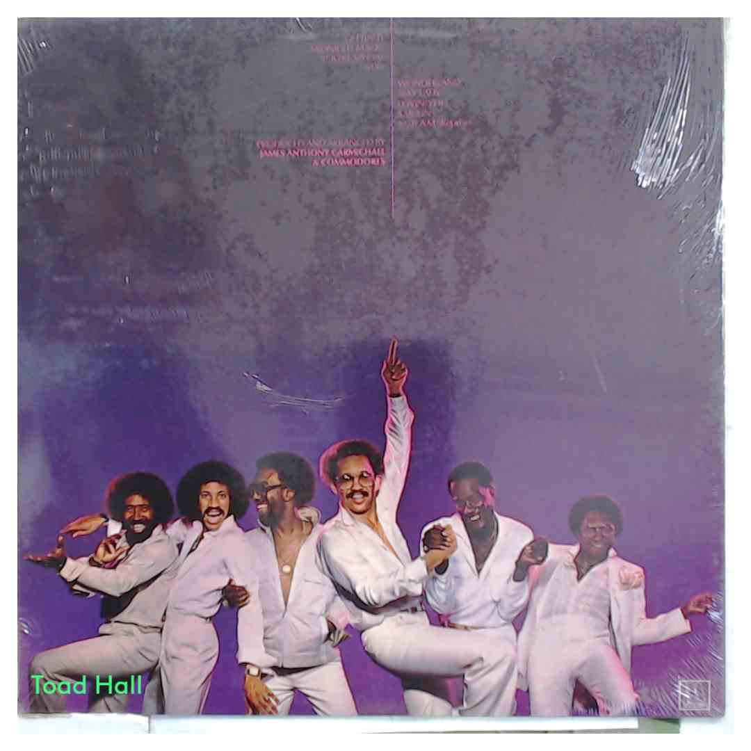 COMMODORES Midnight Magic Vintage Sealed Vinyl LP