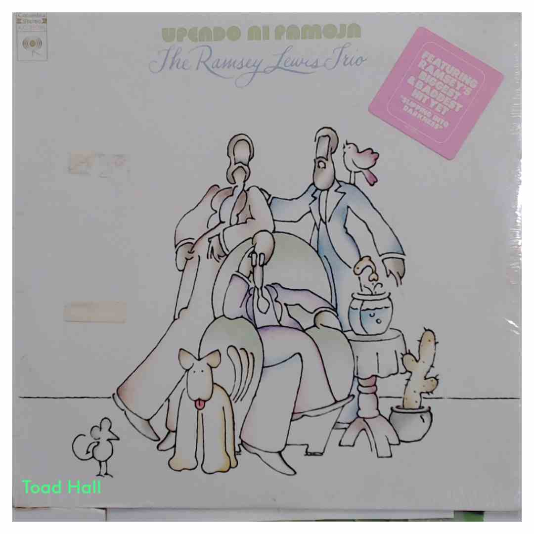 THE RAMSEY LEWIS TRIO Upendo Ni Pamoja Vintage Sealed Vinyl LP