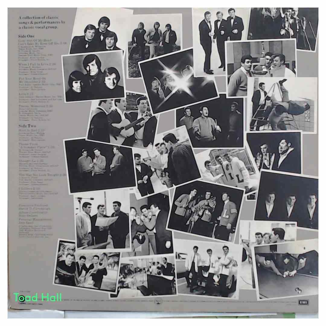 THE LETTERMEN All-Time Greatest Hits Used Vinyl LP