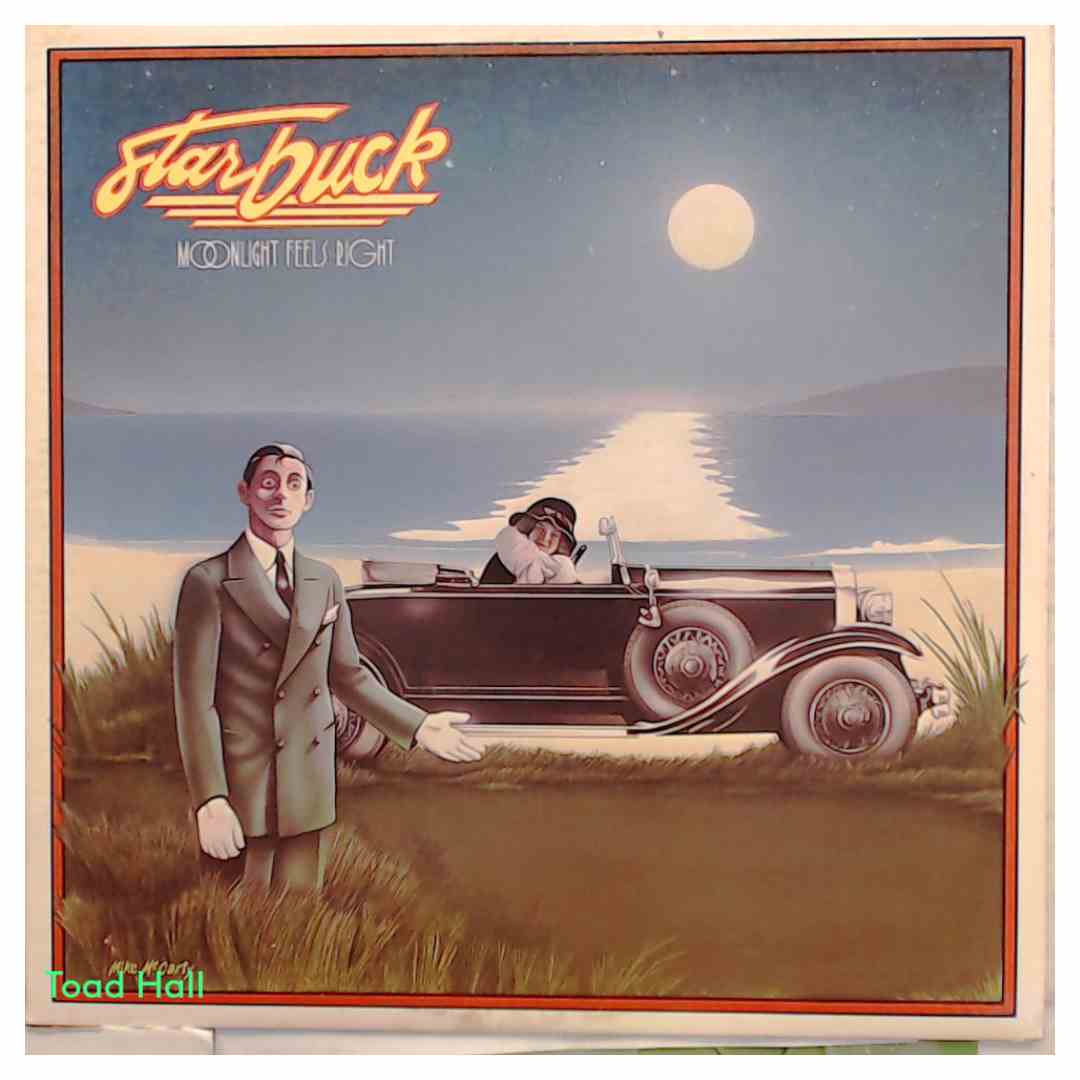 STARBUCK Moonlight Feels Right Used Vinyl LP
