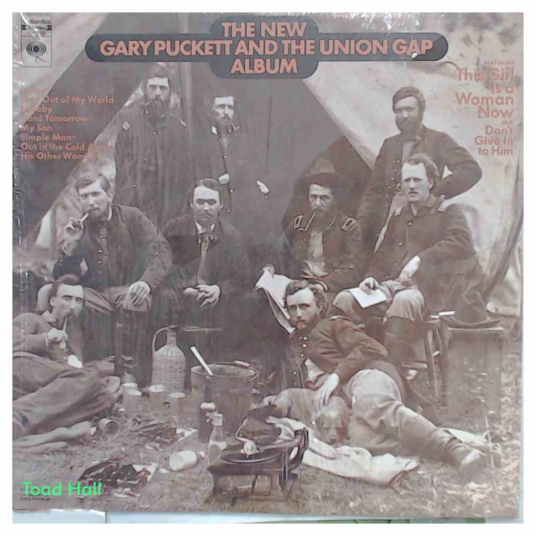 GARY PUCKETT AND THE UNION GAP The New Gary Puckett and The Union Gap Album Used Vinyl LP