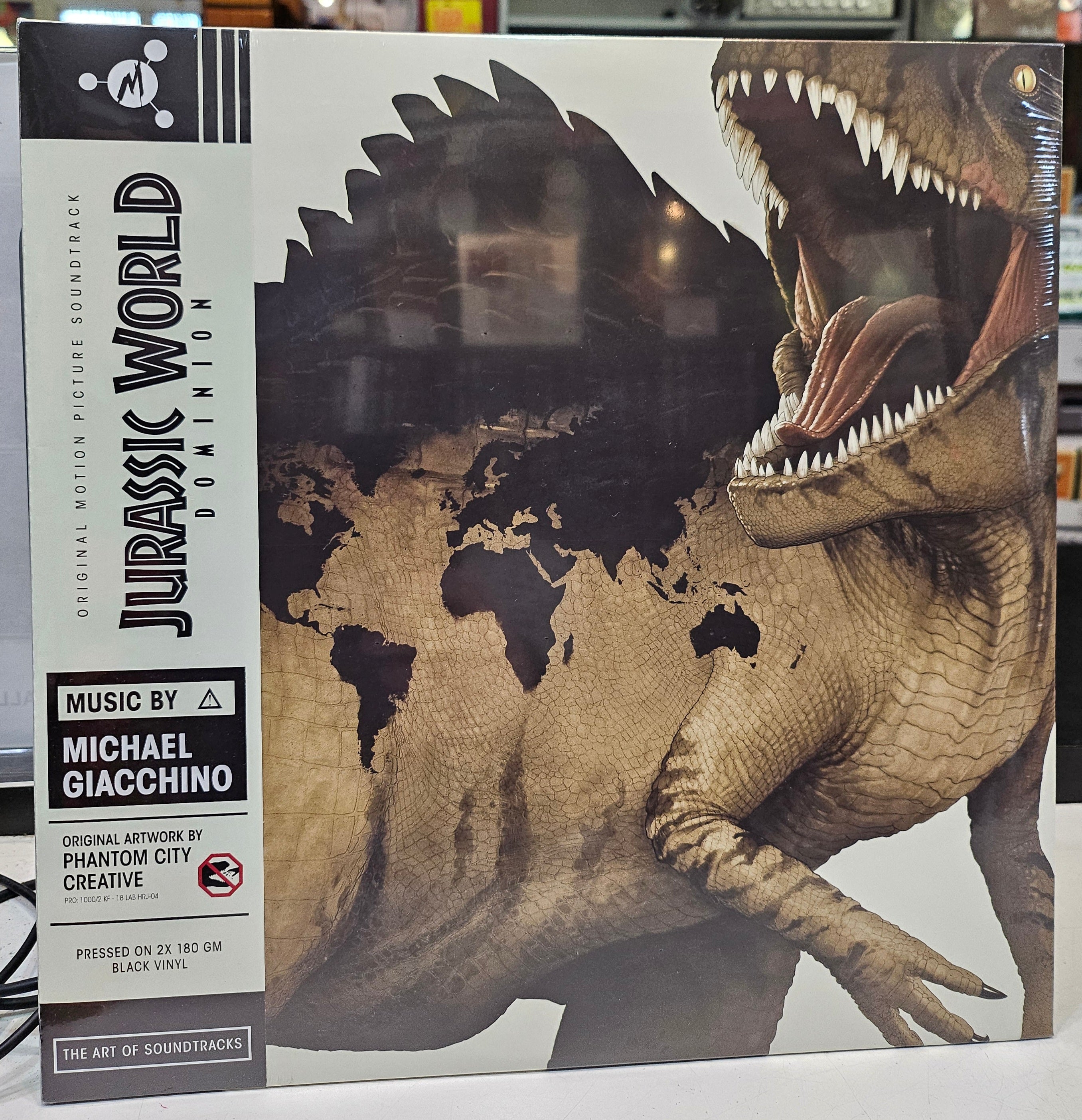 Michael Giacchino Jurassic World: Domination Soundtrack New Vinyl LP