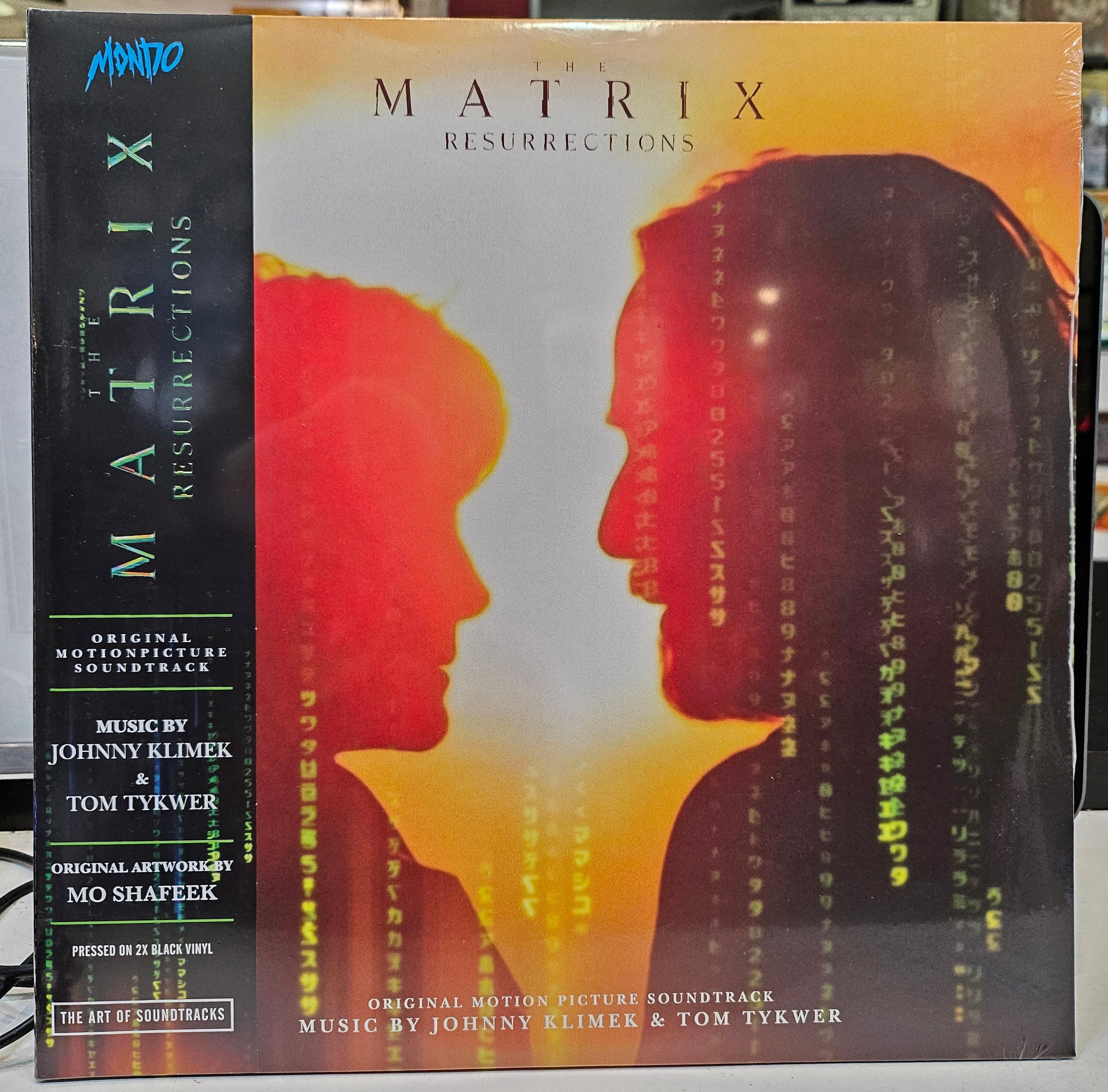 Johnny Klimek & Tom Tykwer The Matrix Resurrections Soundtrack New Vinyl LP