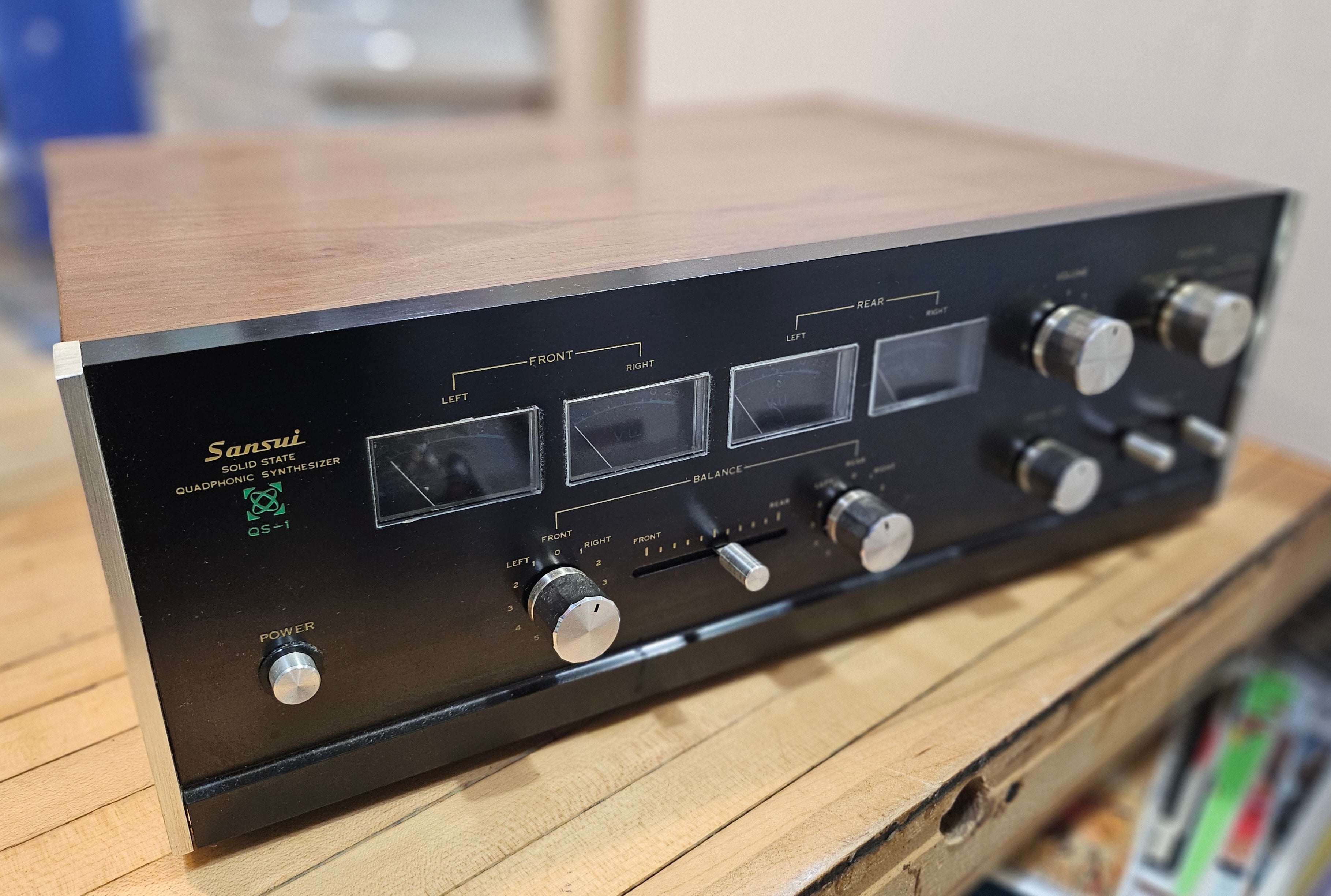 Sansui QS-1 Quadphonic Synthesizer