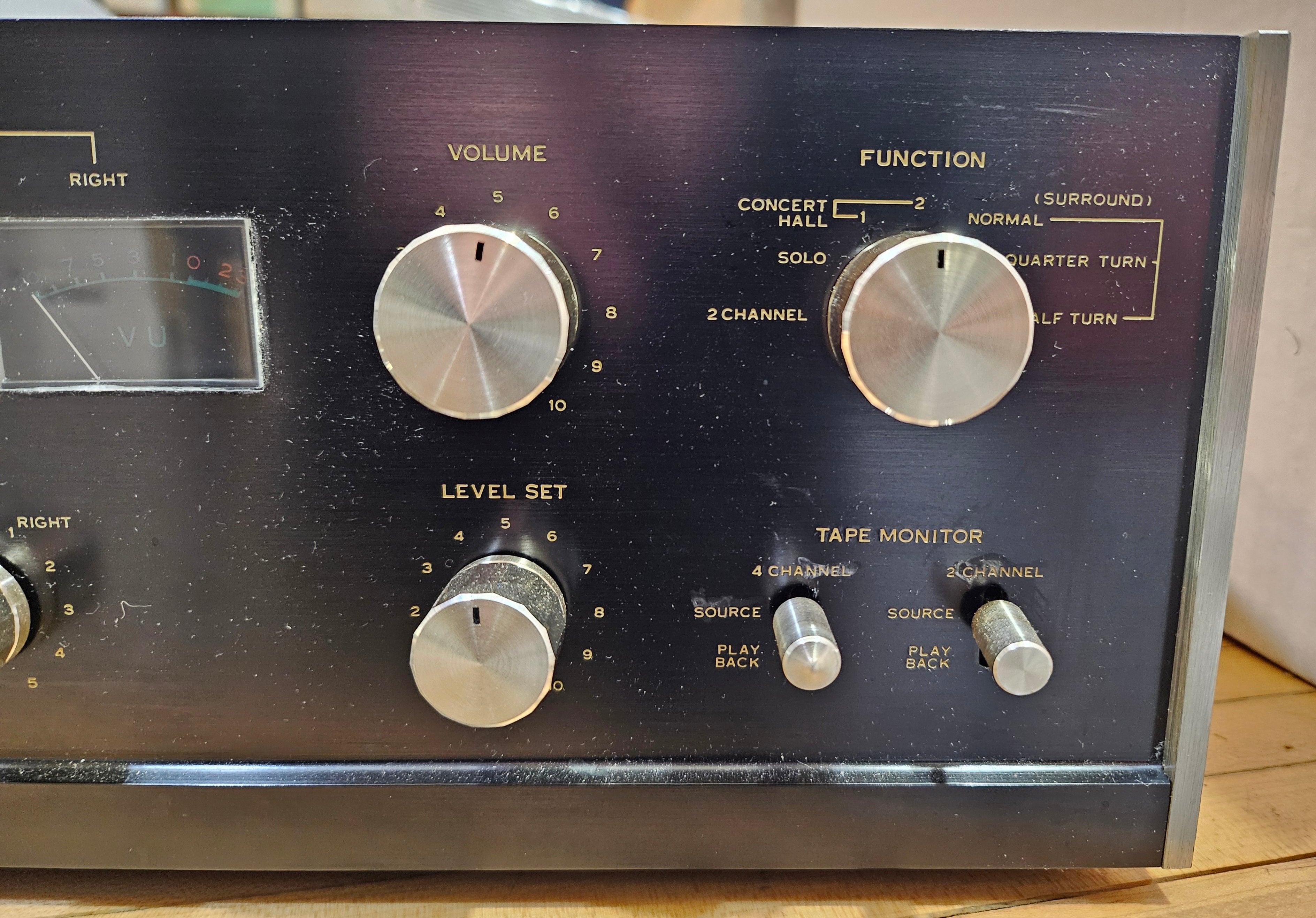 Sansui QS-1 Quadphonic Synthesizer