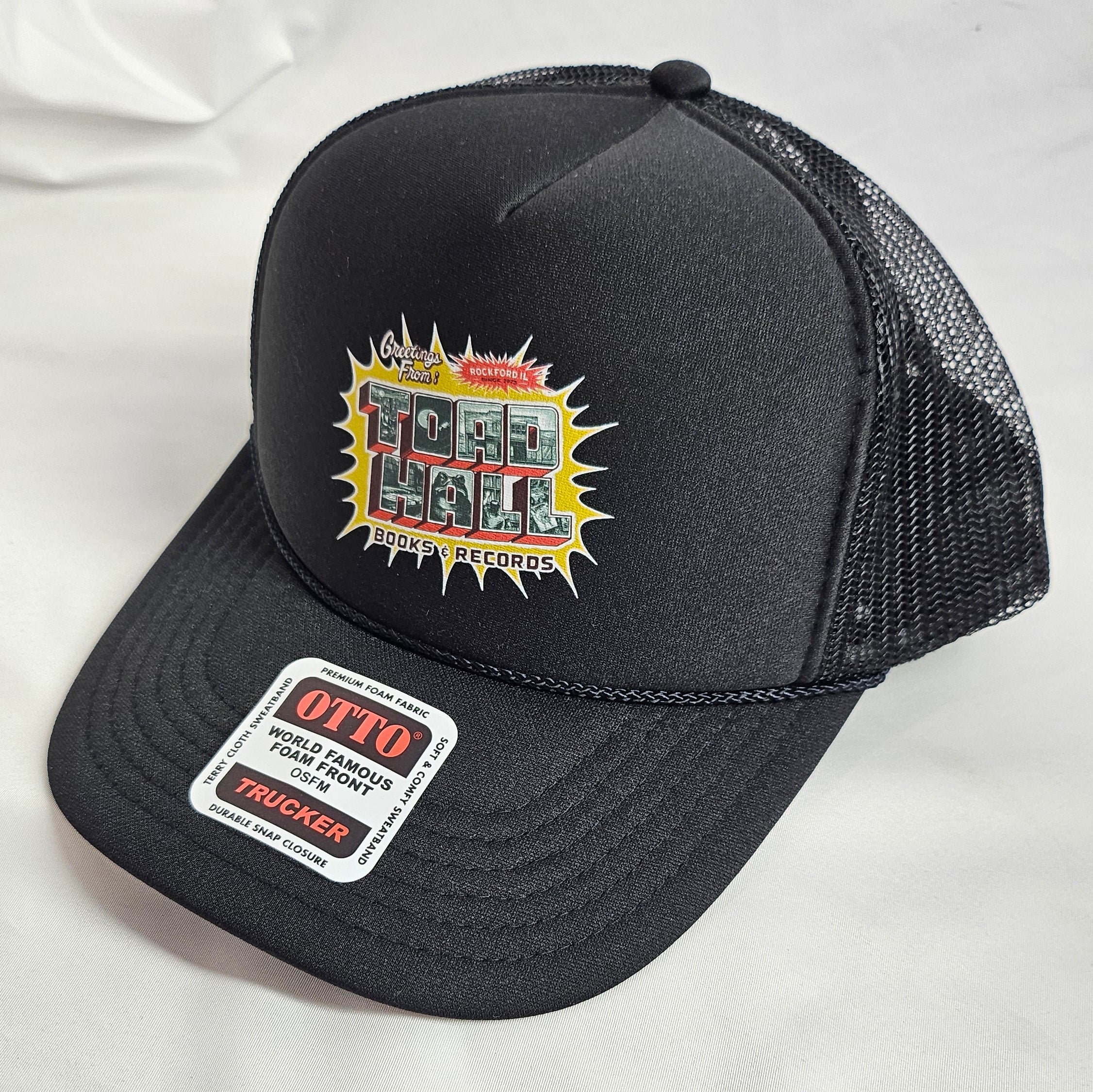 Greetings From: Toad Hall Trucker Snapback Hat