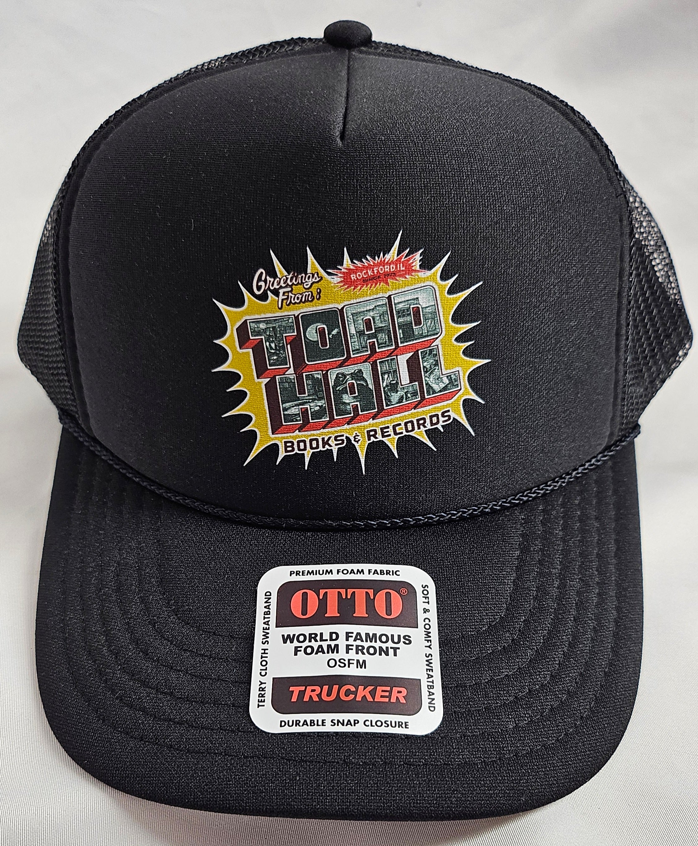 Greetings From: Toad Hall Trucker Snapback Hat