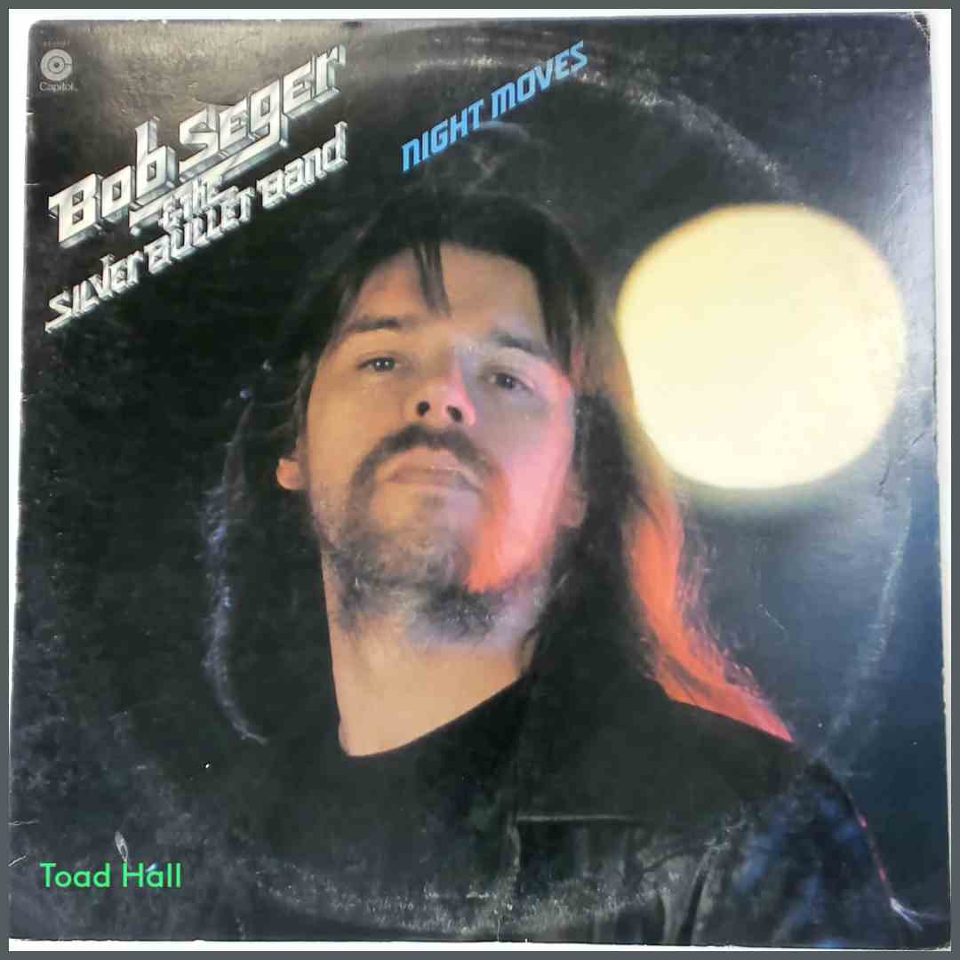 BOB SEGER & THE SILVER BULLET BAND Night Moves Used Vinyl LP