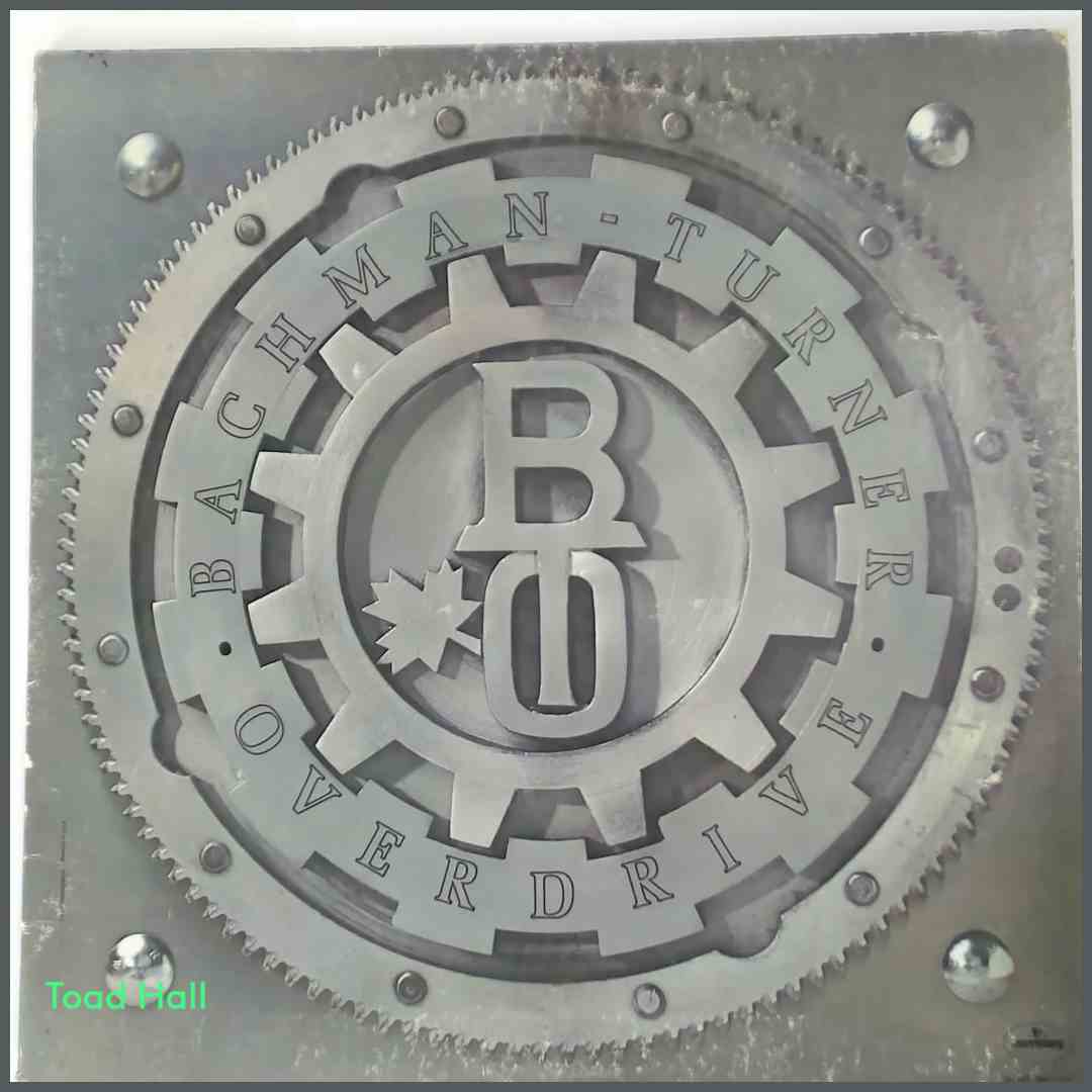 BACHMAN TURNER OVERDRIVE Bachman Turner Overdrive Used Vinyl LP SRM-1-673