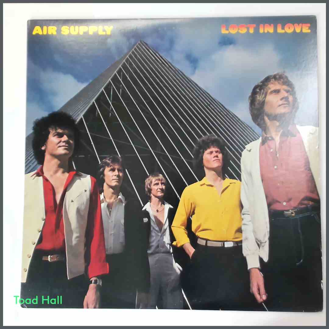 AIR SUPPLY Lost In Love Used Vinyl LP AL9530