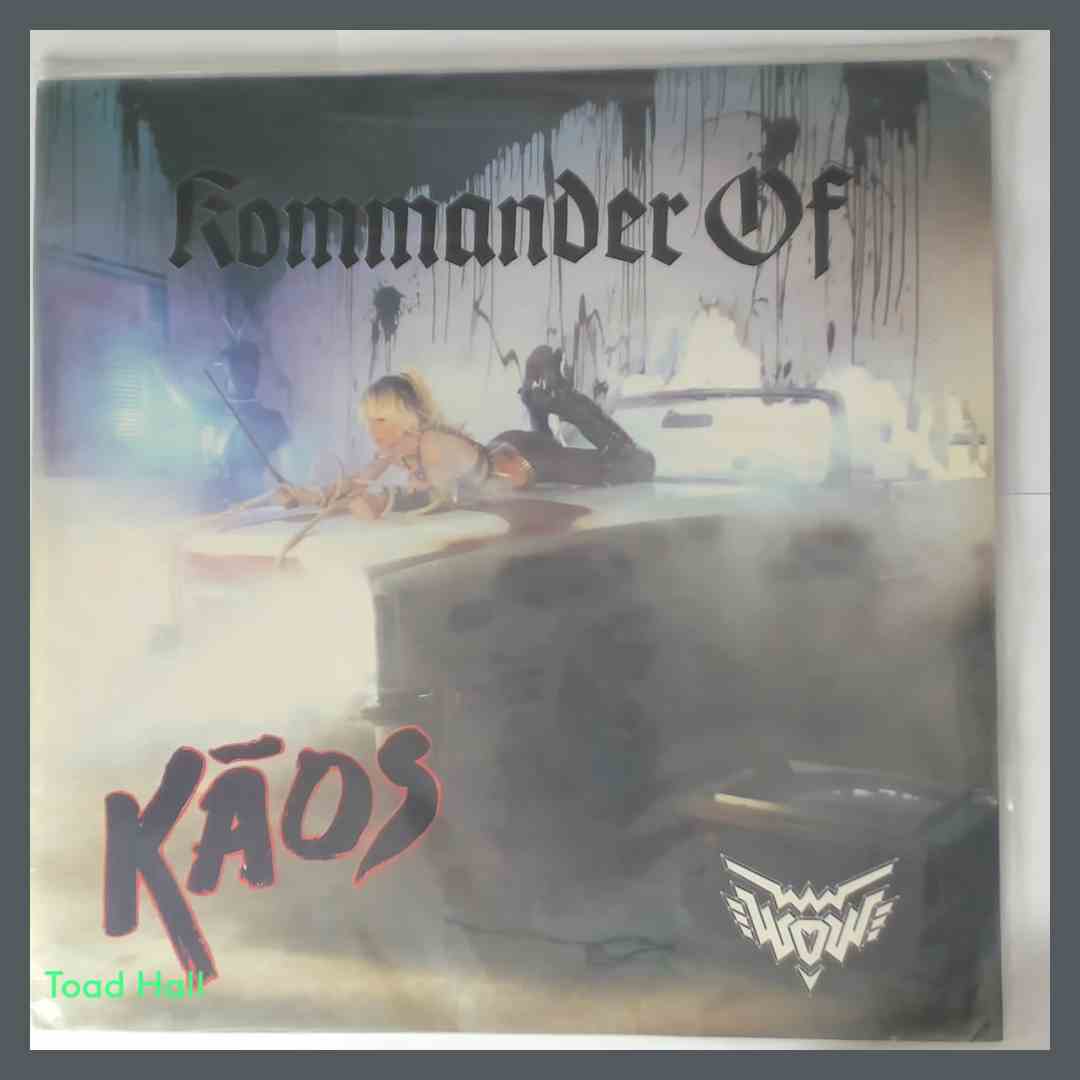 K☆K。。。★★様 WENDY O WILLIAMS Kommander Of Kaos UK Import Used Vinyl LP ZEB7