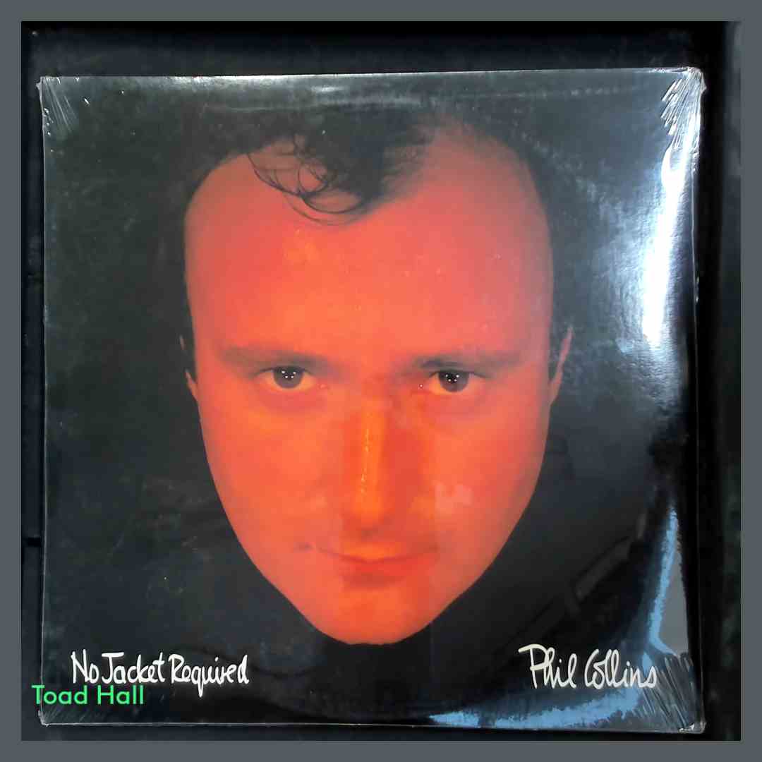 PHIL COLLINS No Jacket Required LP Vintage Sealed Vinyl