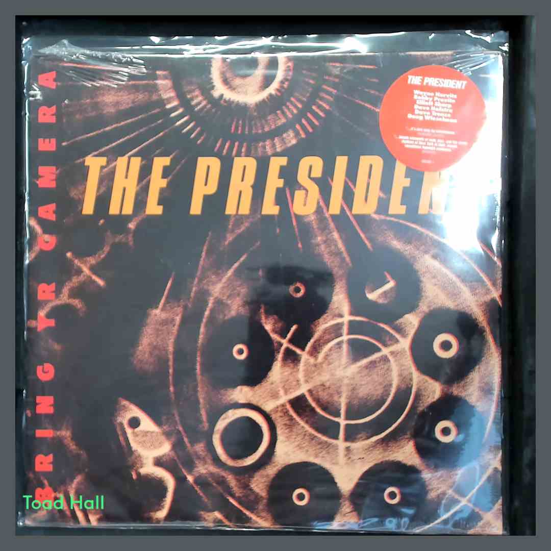 THE PRESIDENT Bring Yr Camera LP Vintage Sealed Vinyl