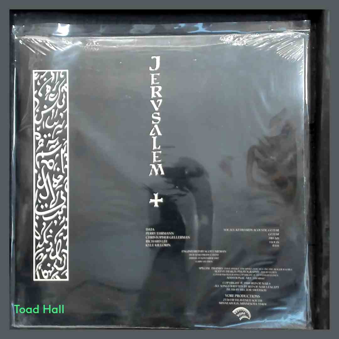 BED OF NAILS Prey Upon The Wheel LP Vintage Sealed Vinyl