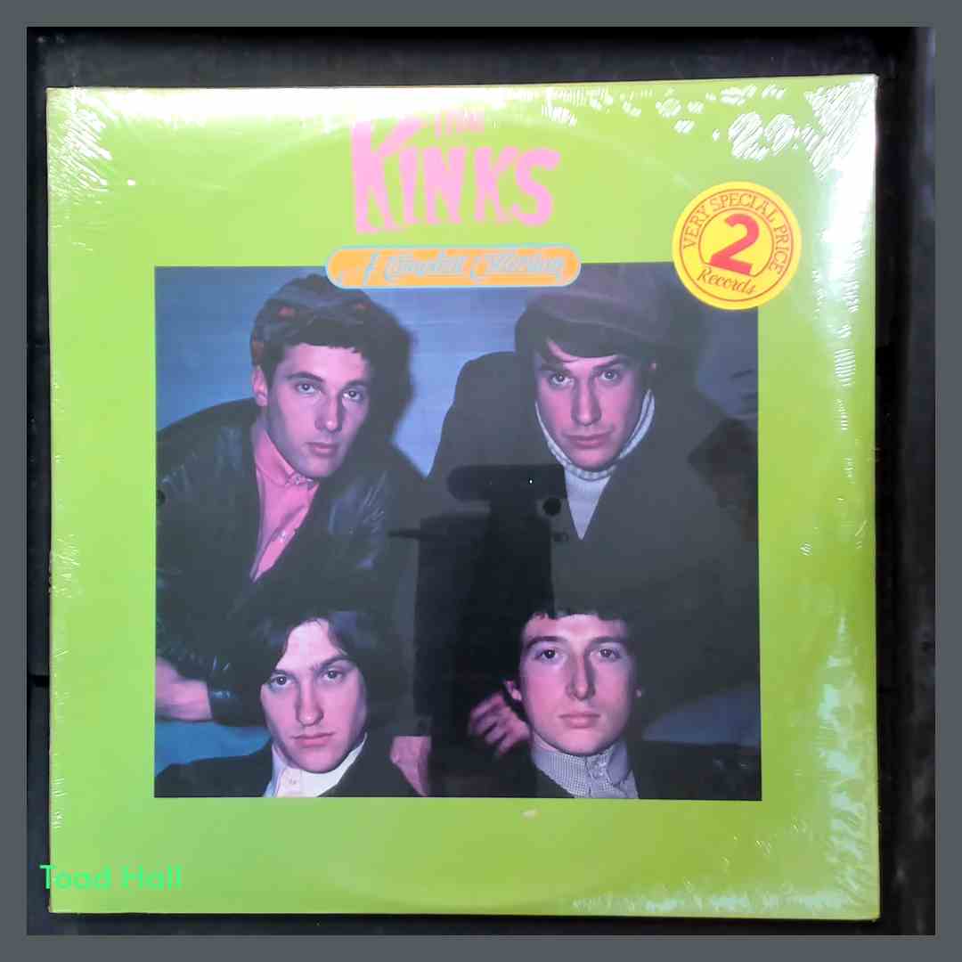 KINKS A Compleat Collection 2 x LP Vintage Sealed Vinyl