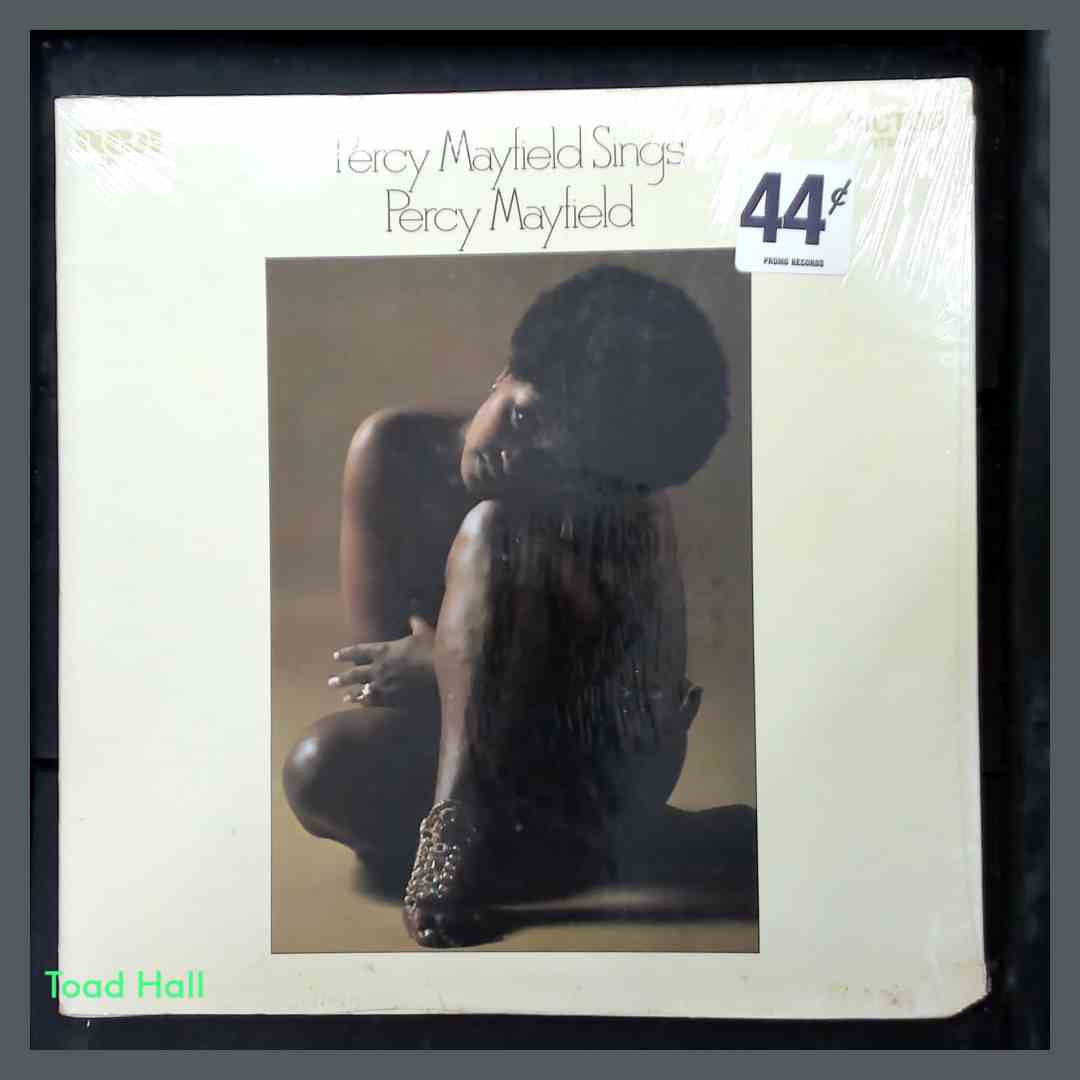PERCY MAYFIELD Percy Mayfield Sings Vintage Sealed Vinyl