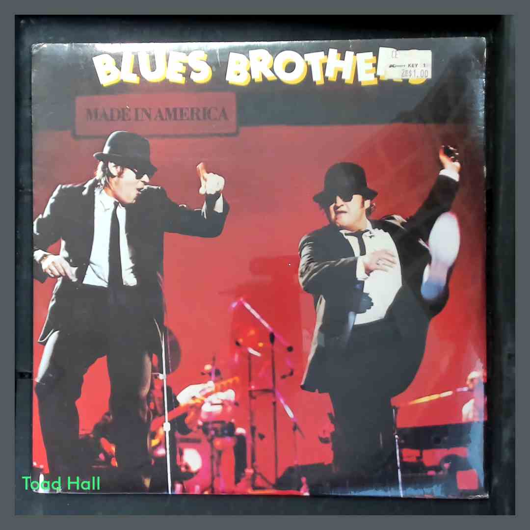BLUES BROTHERS Made In American LP Vintage Sealed Vinyl