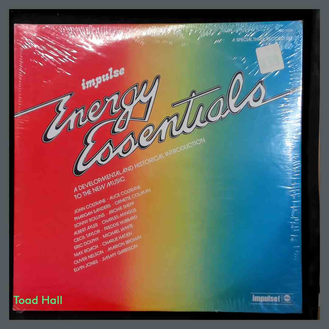 VARIOUS ARTISTS Impulse Energy Essentials A Developmental And Historical Introduction To The New Music Vintage Sealed Vinyl LP Record
