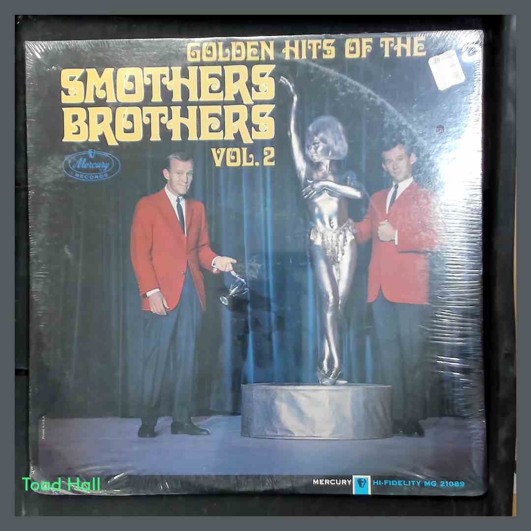 SMOTHERS BROTHERS Golden Hits Of The Smothers Brothers Vol 2 LP Vintage Sealed Vinyl