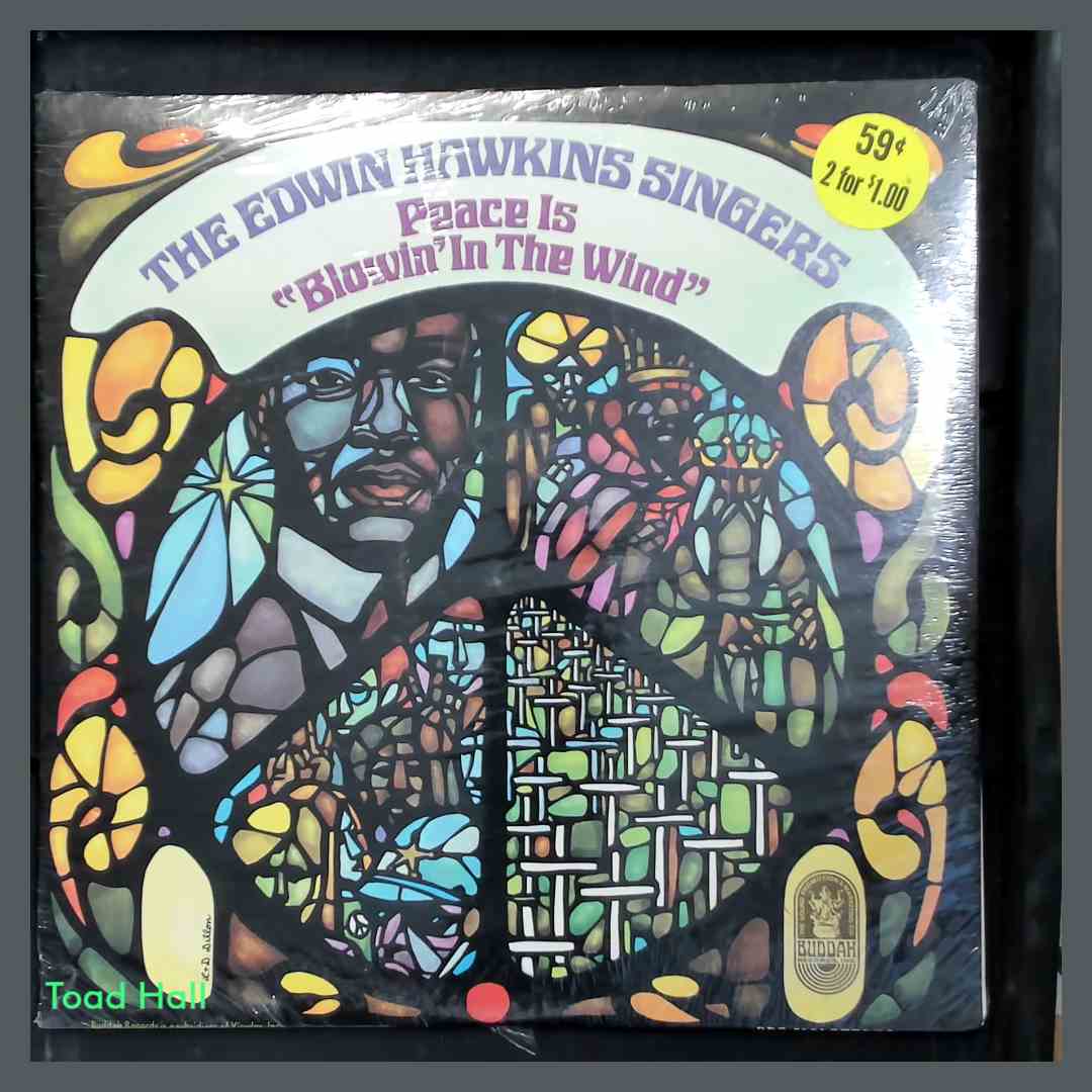 EDWIN HAWKINS SINGERS Peace Is "Blowin' In The Wind" LP Vintage Sealed Vinyl