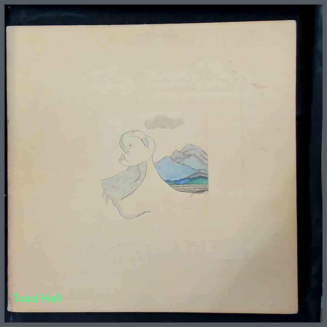 JONI MITCHELL Court And Spark LP Used Vinyl