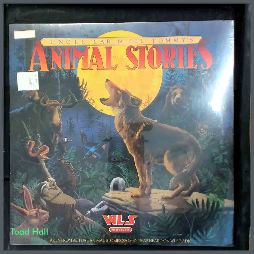 UNCLE LAR' AND LI'L TOMMY'S Animal Stories Vol III LP Vintage Sealed Vinyl