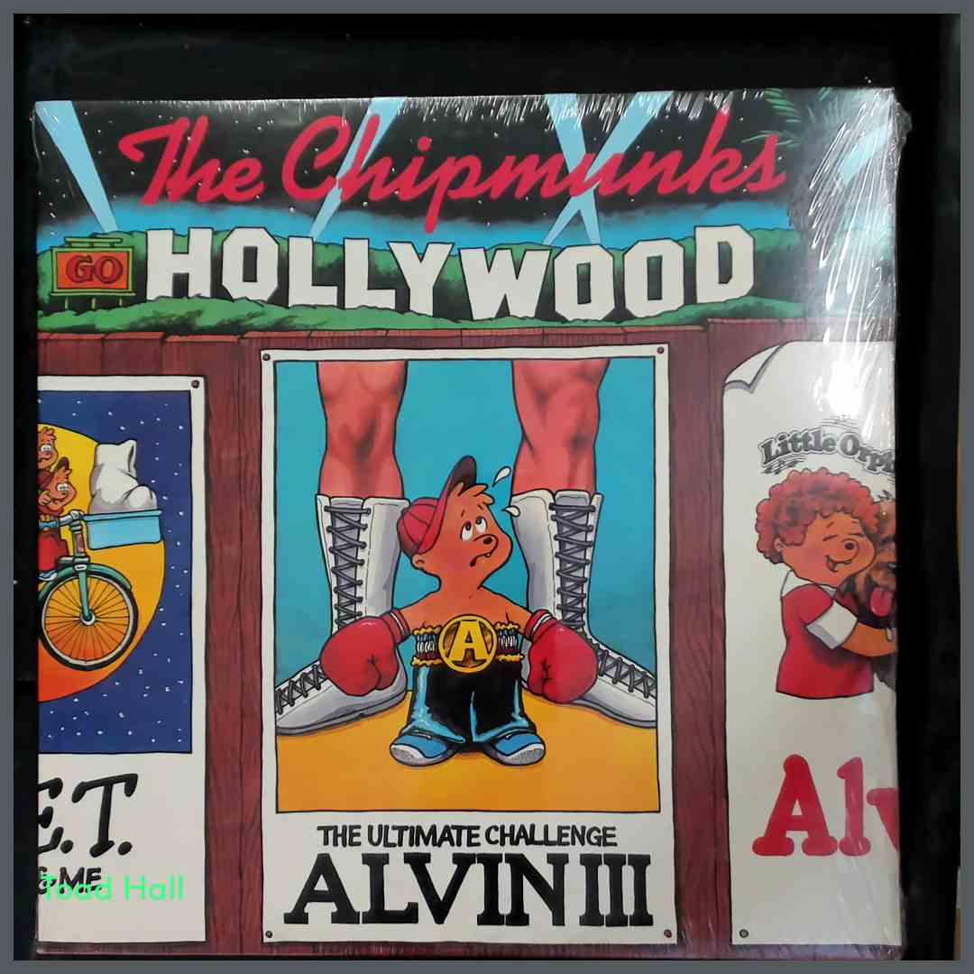 CHIPMUNKS The Chipmunks Go Hollywood LP Vintage Sealed Vinyl