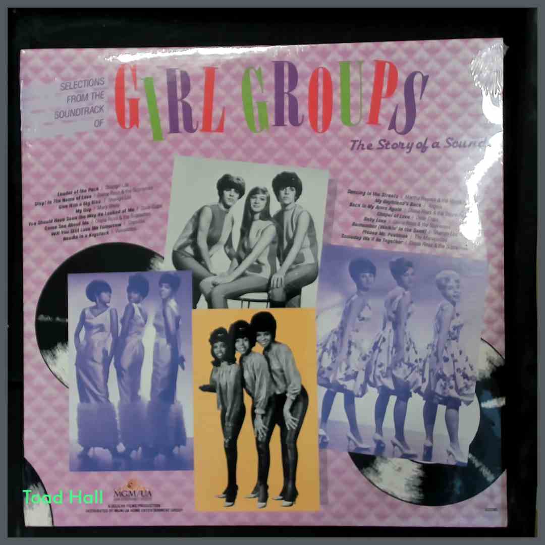 VARIOUS ARTISTS Selections From The Soundtrack Of Girl Groups LP Vintage Sealed Vinyl