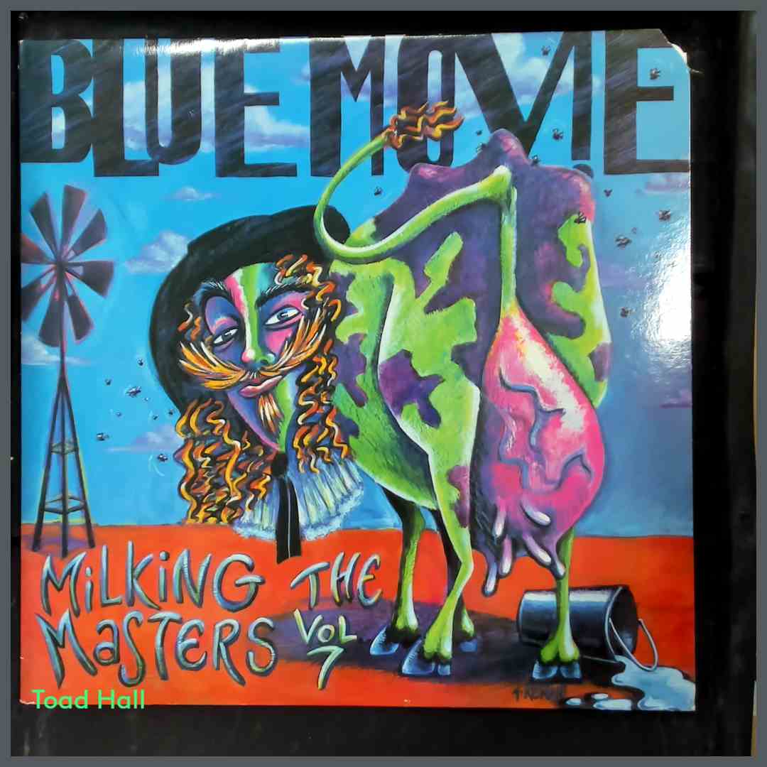 BLUE MOVIE Milking The Masters Vol 7 LP Used Vinyl
