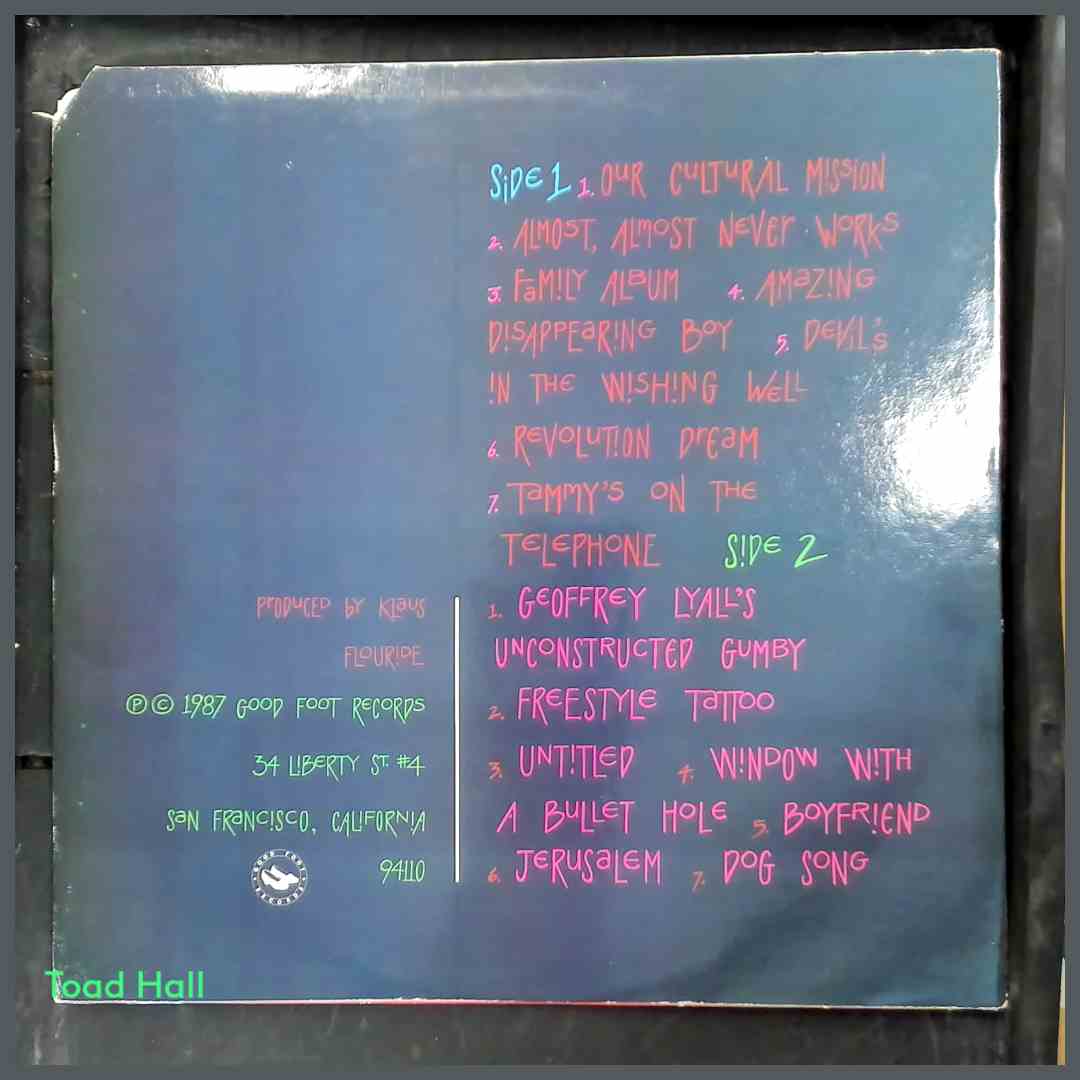 BLUE MOVIE Milking The Masters Vol 7 LP Used Vinyl