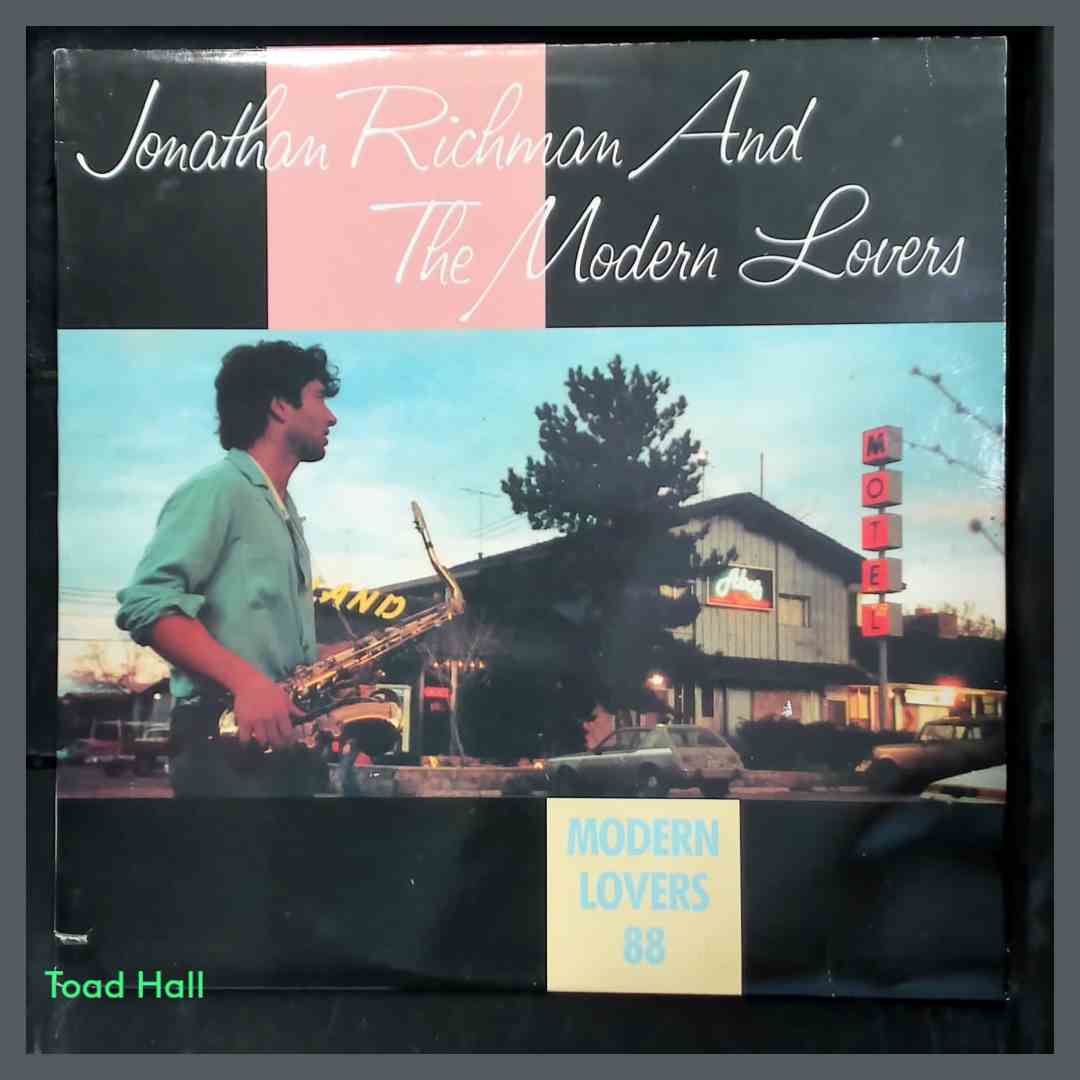 JONATHAN RICHMAN AND THE MODERN LOVERS Modern Lovers 88 LP Used Vinyl