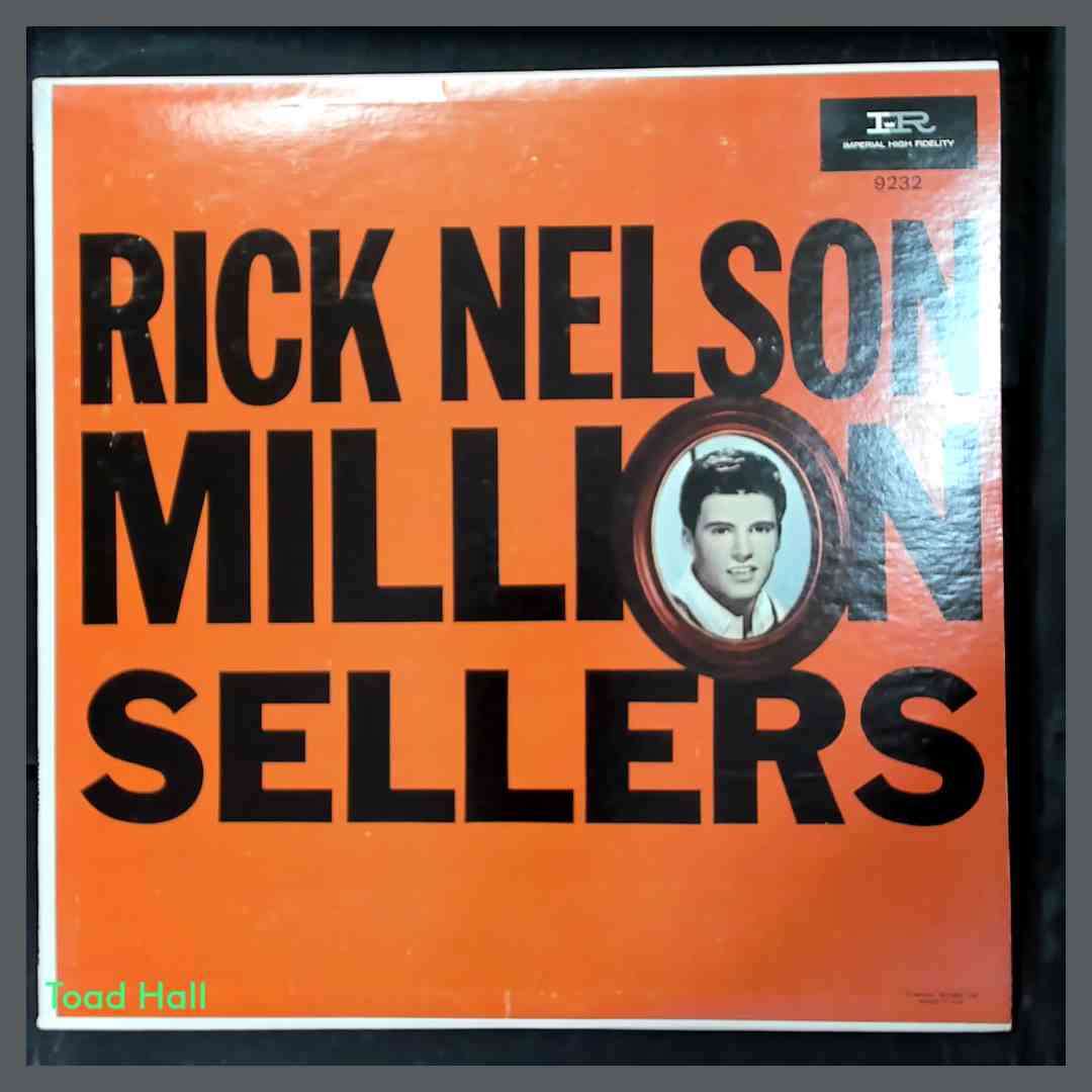 RICK NELSON Million Sellers LP Used Vinyl Mono 1963