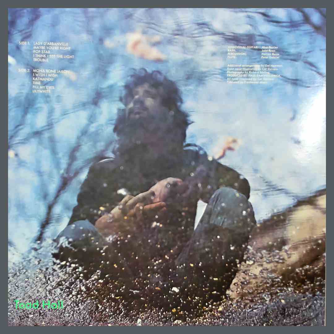 CAT STEVENS Mona Bone Jakon Used Vinyl Import