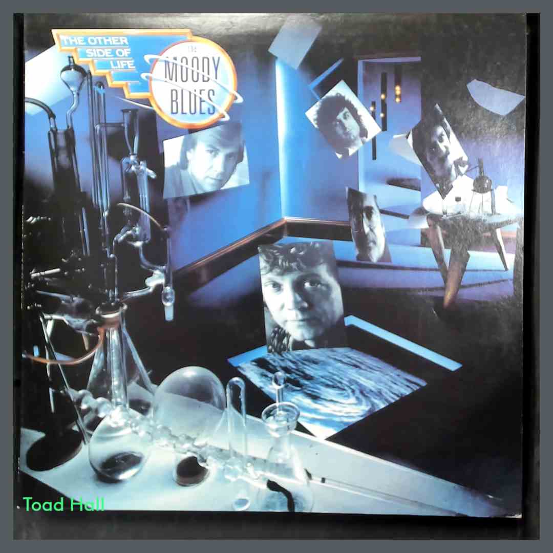 MOODY BLUES The Other Side Of Life Used Vinyl LP Import