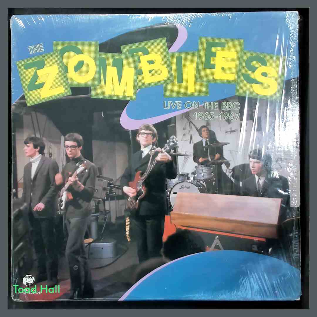 ZOMBIES Live On The BBC 1965-1967 Used Vinyl LP