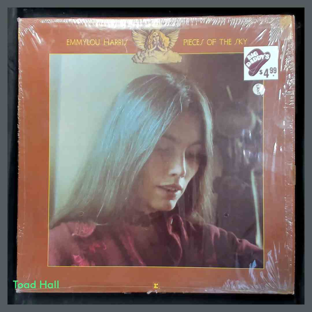 EMMYLOU HARRIS Pieces Of The Sky Used Vinyl LP