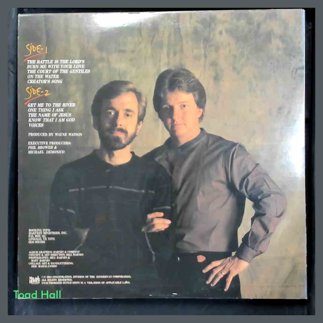 HARVEST Voices Used Vinyl LP