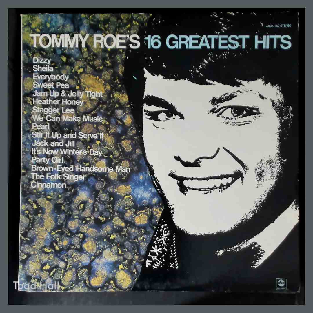 TOMMY ROE Tommy Roe's 16 Greatest Hits Used Vinyl LP