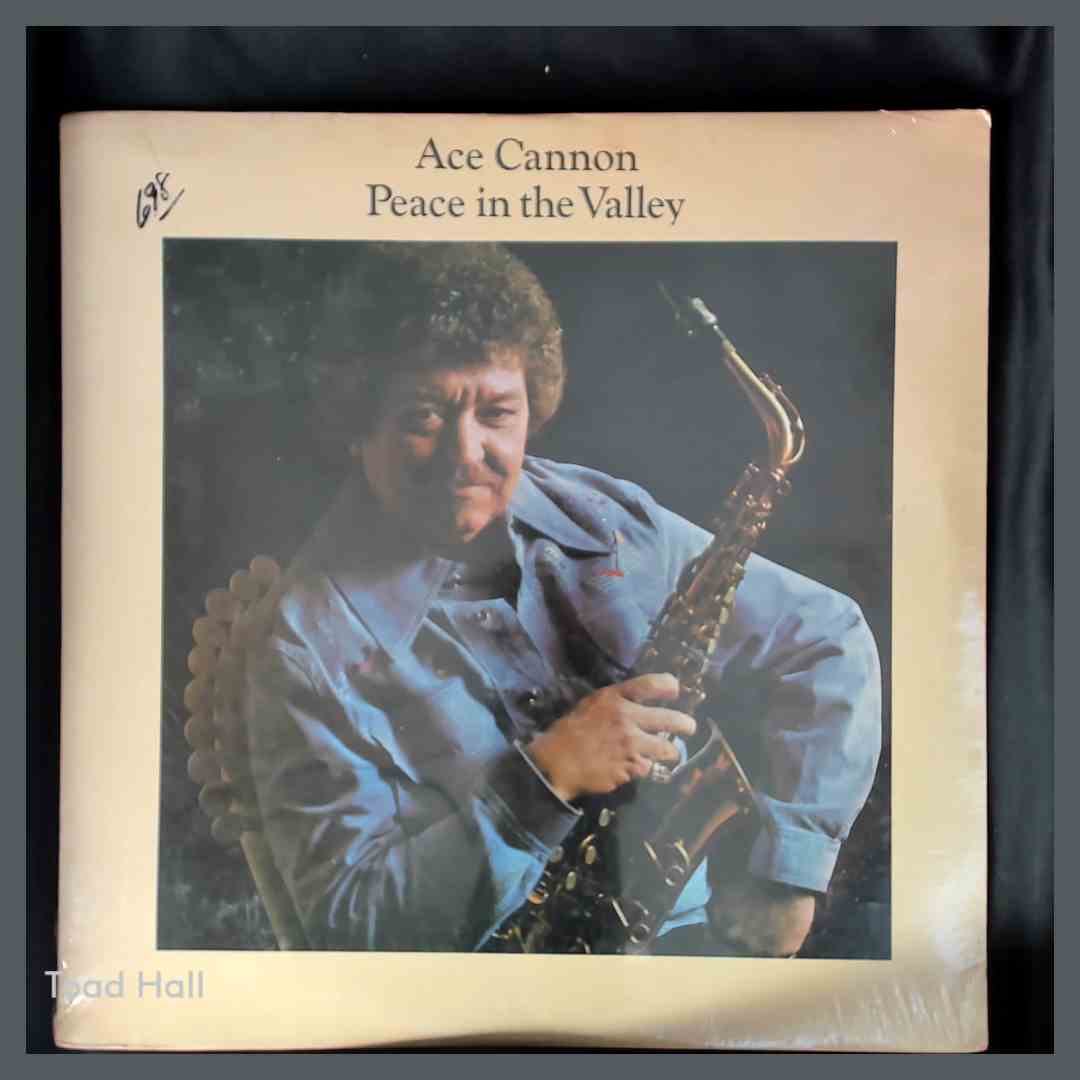 ACE CANNON Peace In The Valley Vintage Sealed Vinyl